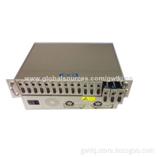 1000M card type fiber media converter, multimode/550m, easy to management